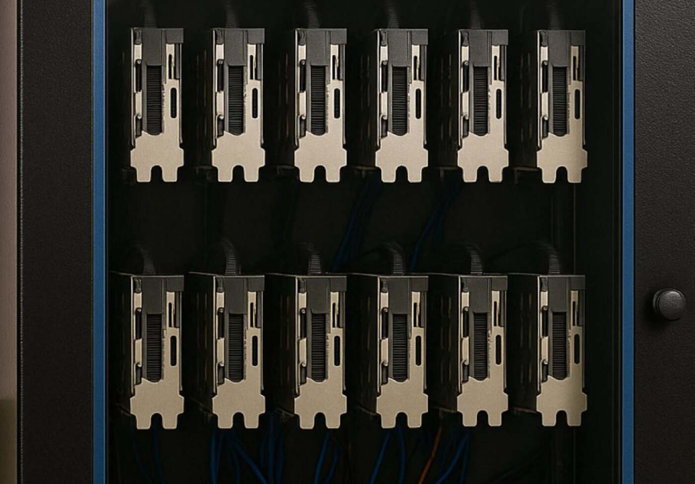 A rig that became a cloud